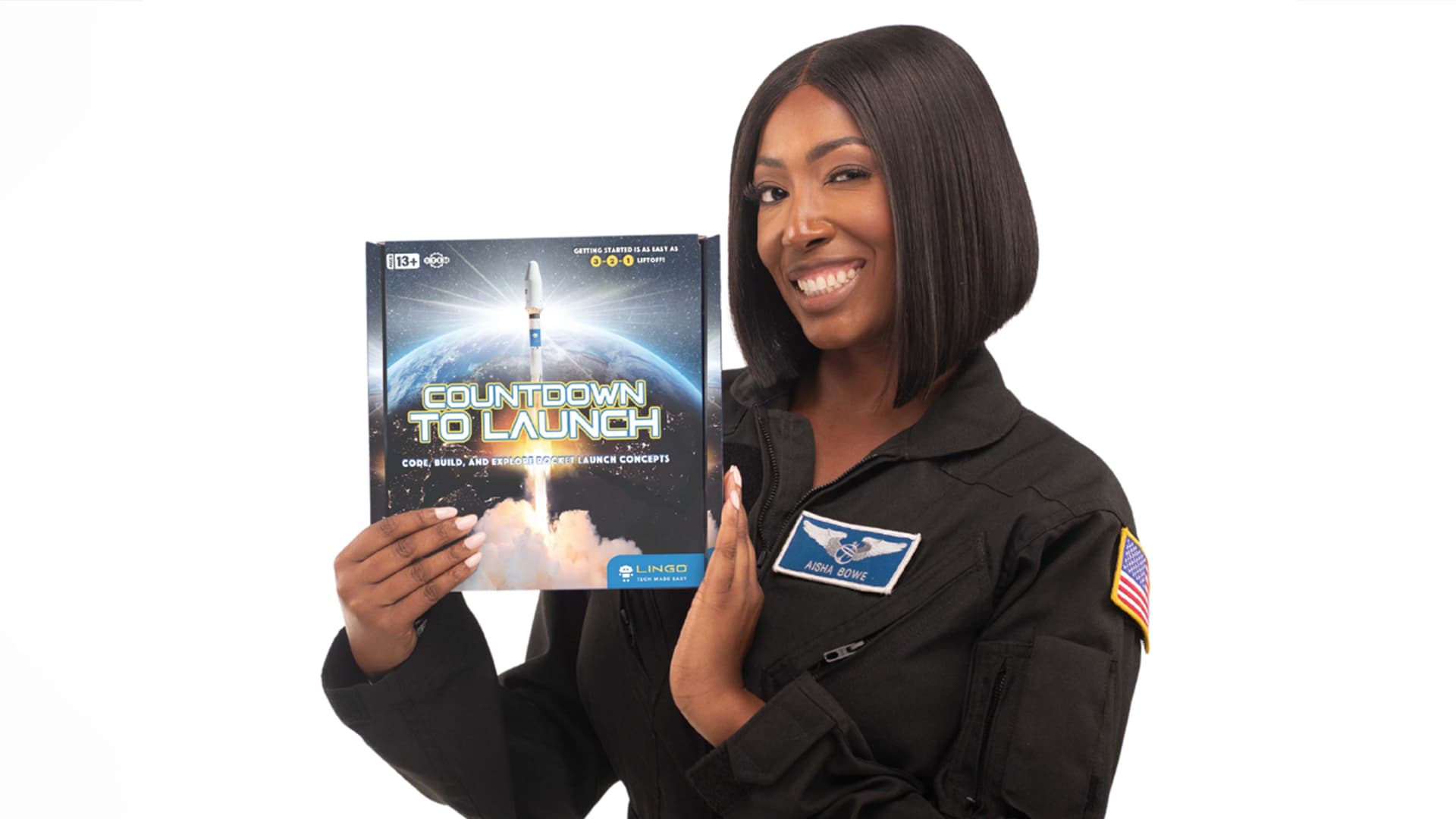Former NASA Rocket Scientist Aisha Bowe Raises $2.3M, Aims To Ensure The Next Generation Has Greater Exposure To STEM Fields Former NASA Rocket Scientist Aisha Bowe Raises $2.3M, Aims To Ensure The Next Generation Has Greater Exposure To STEM Fields