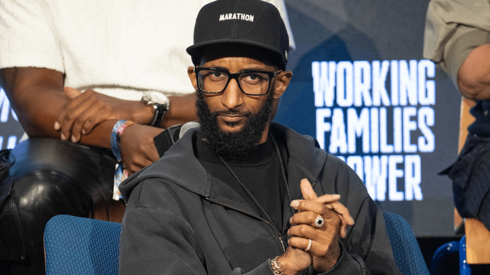 Blacc Sam, Nipsey Hussle's Older Brother, Opens Marathon Burger Restaurant To Continue The Late Rapper's Legacy Blacc Sam, Nipsey Hussle's Older Brother, Opens Marathon Burger Restaurant To Continue The Late Rapper's Legacy