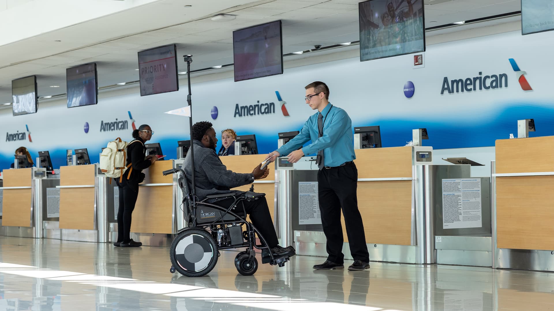 This HBCU Just Unveiled Autonomous Wheelchair Technology That Will Help Disabled Populations Navigate High Traffic Areas