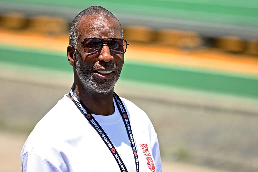 Olympian Michael Johnson Said He Had $30M In Funding For Grand Slam Track League, Now It Can’t Pay Its Athletes — But He’s Not Giving Up