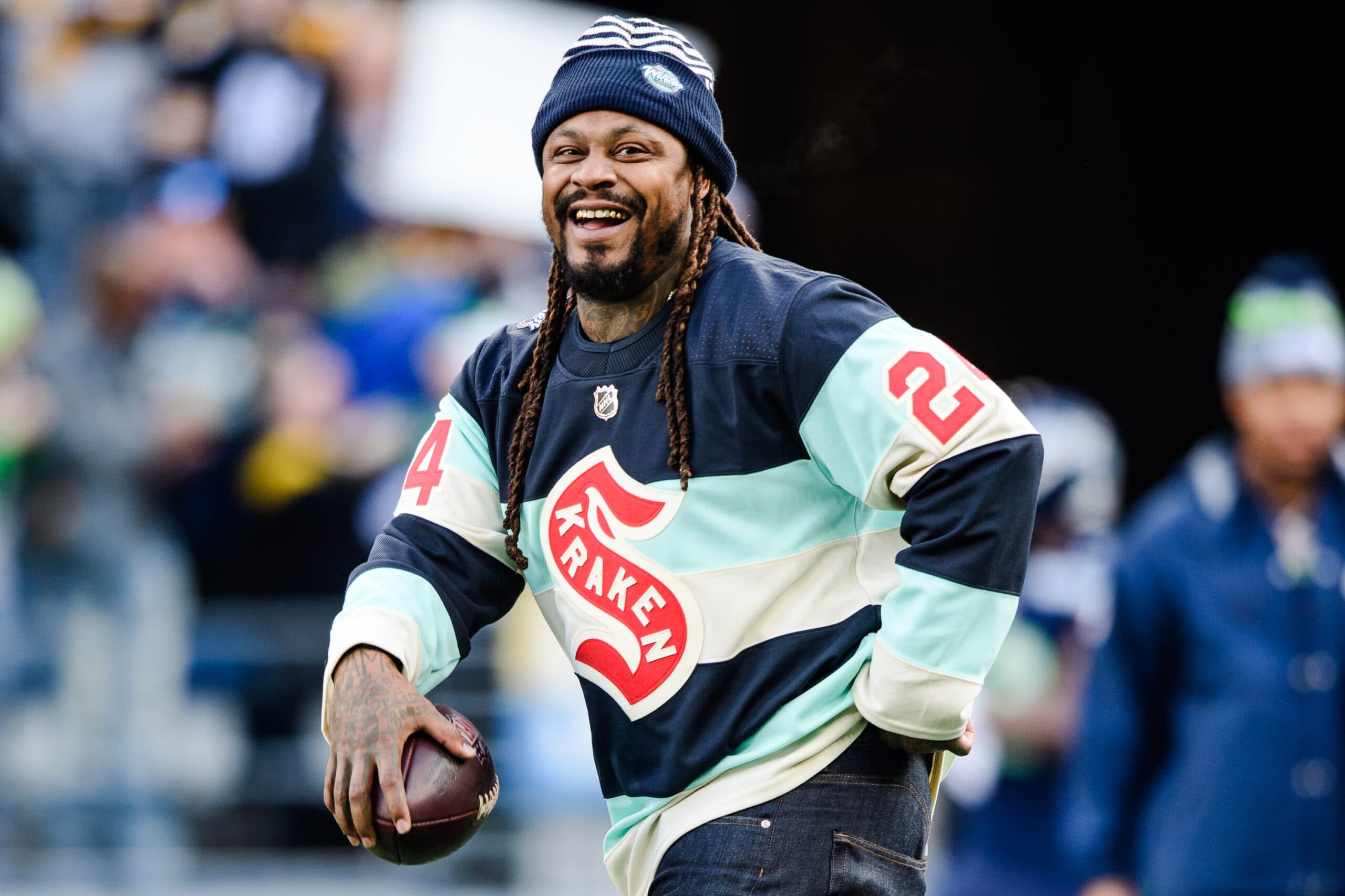 Now In Retirement, What Is Ex-NFL Baller Marshawn Lynch's Net Worth?