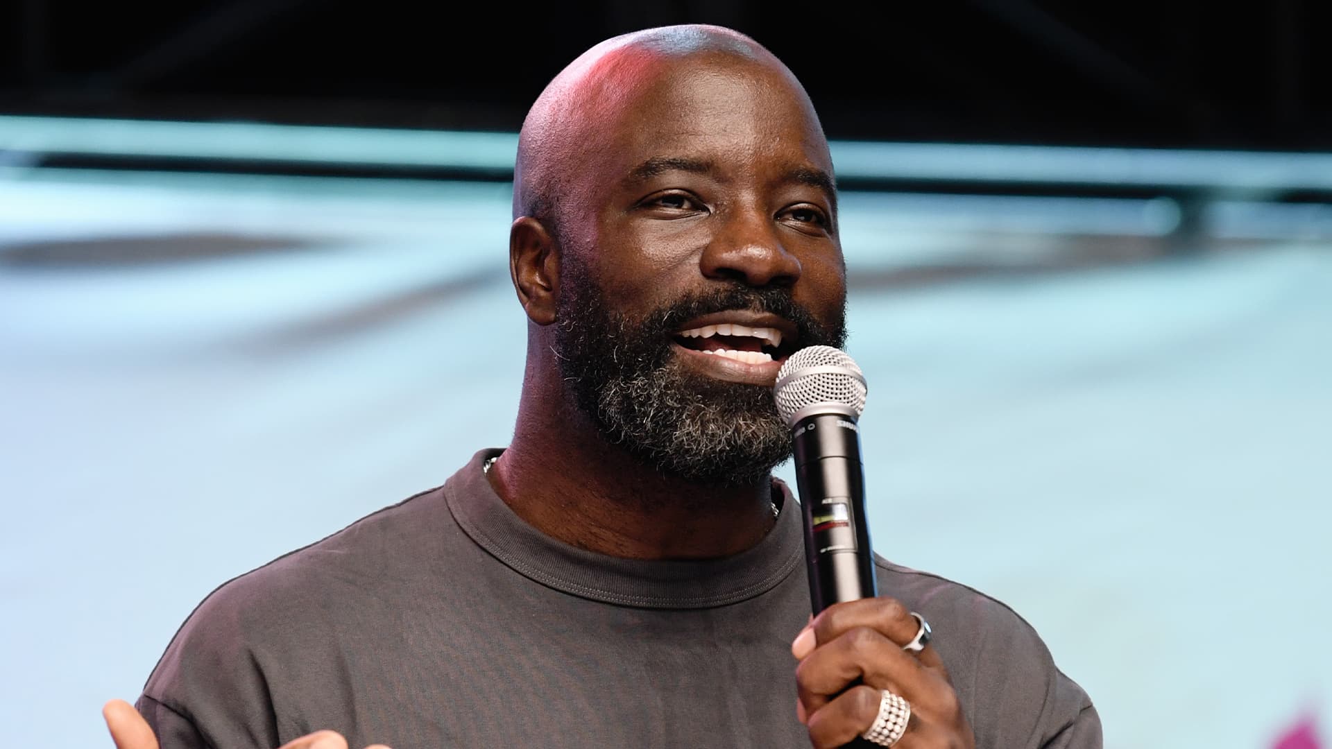 Marvel Actor Mike Colter Launched A Clean Haircare Brand Inspired By His Daughters Who Are Also Co-Founders In The Business