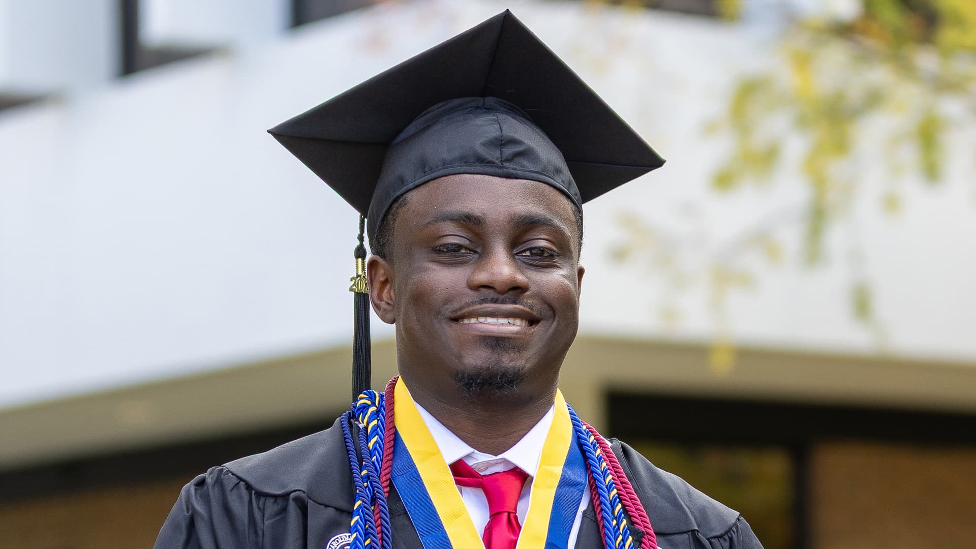 Omar Shaheed III Becomes South Carolina State University's First Mechatronics Engineering Graduate