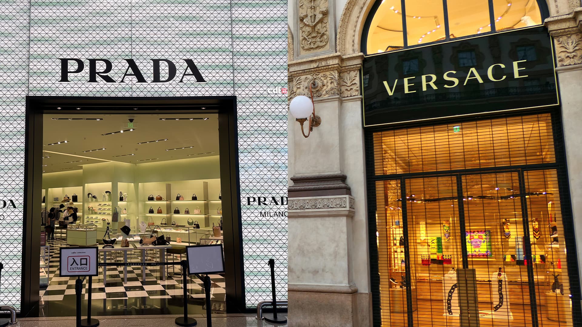 The Prada Group Buys Versace In $1.4B Deal Aimed At Revitalizing The Rival Luxury Brand The Prada Group Buys Versace In $1.4B Deal Aimed At Revitalizing The Rival Luxury Brand