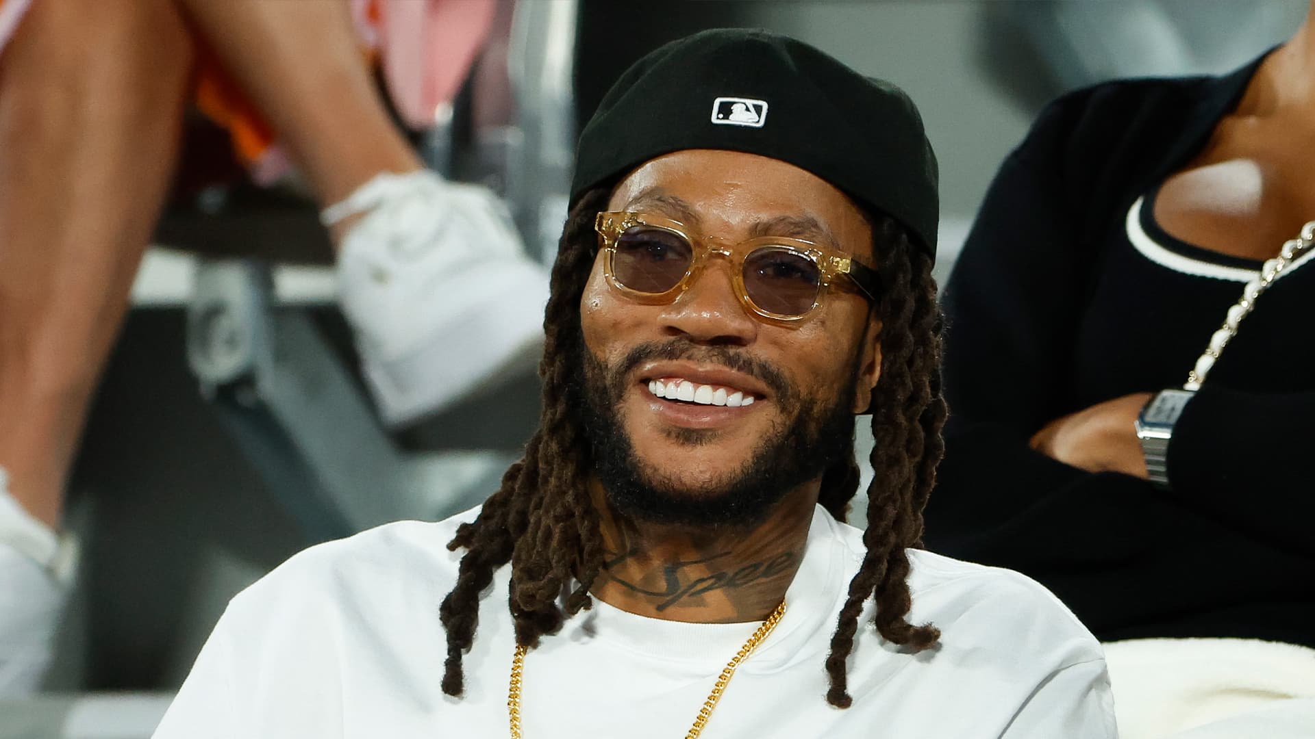 Derrick Rose Opens Flower Shop To Create Community, Strengthen Bonds, And Spread Love In His Hometown Of Chicago