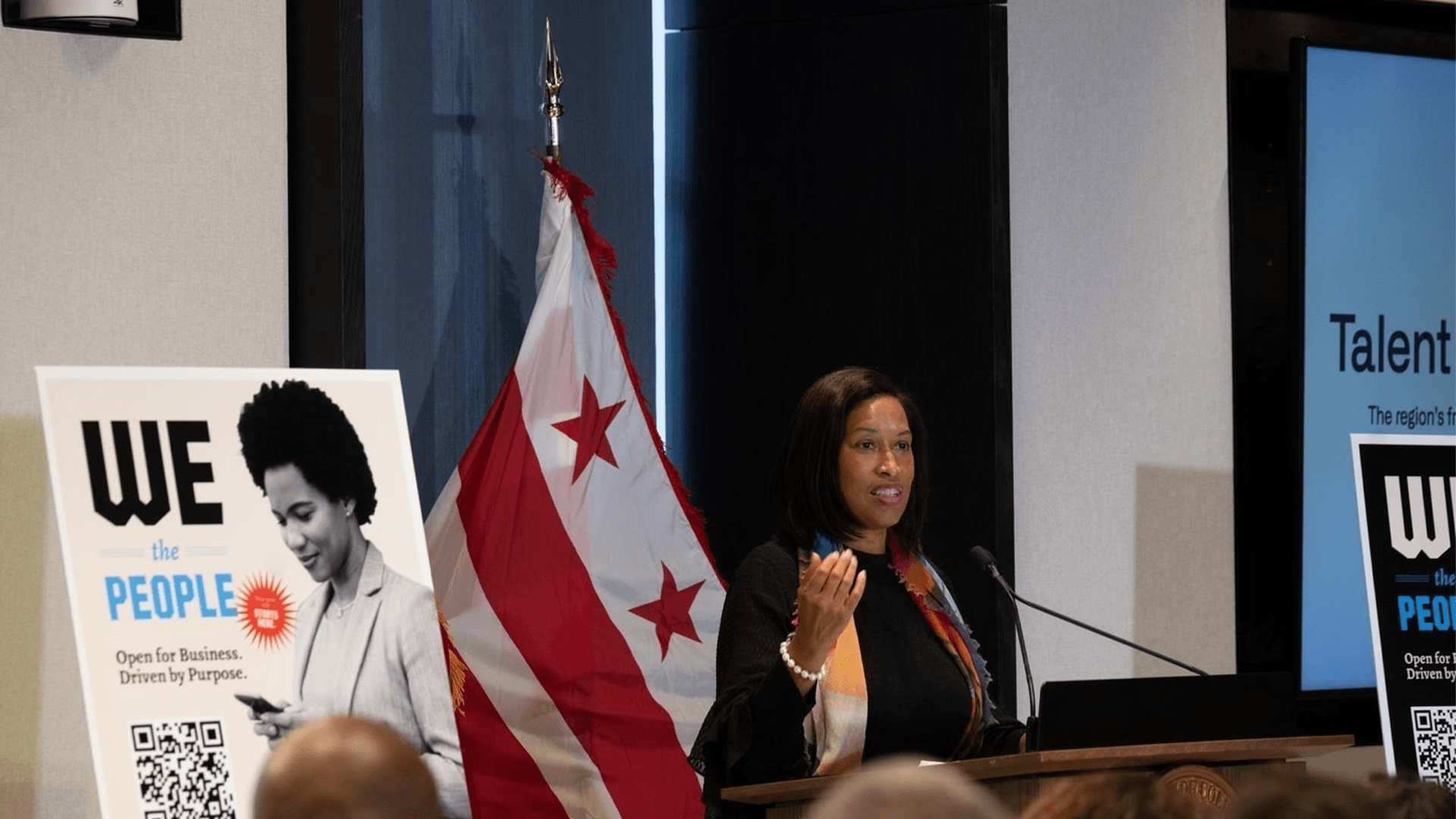 Washington D.C. Mayor Muriel Bowser And Partners Launch AI-Powered Job Matching Platform For DMV-Based Workers Washington D.C. Mayor Muriel Bowser And Partners Launch AI-Powered Job Matching Platform For DMV-Based Workers