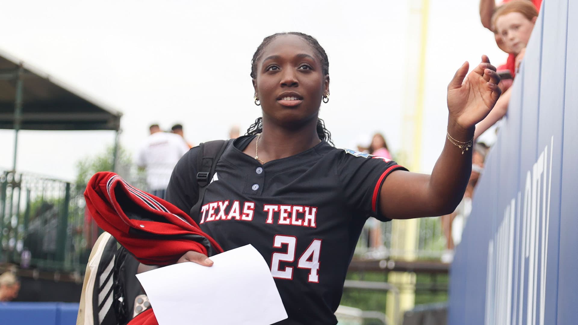 NiJaree Canady Makes History As First College Softball Player To Launch Player Edition Cleat With Adidas