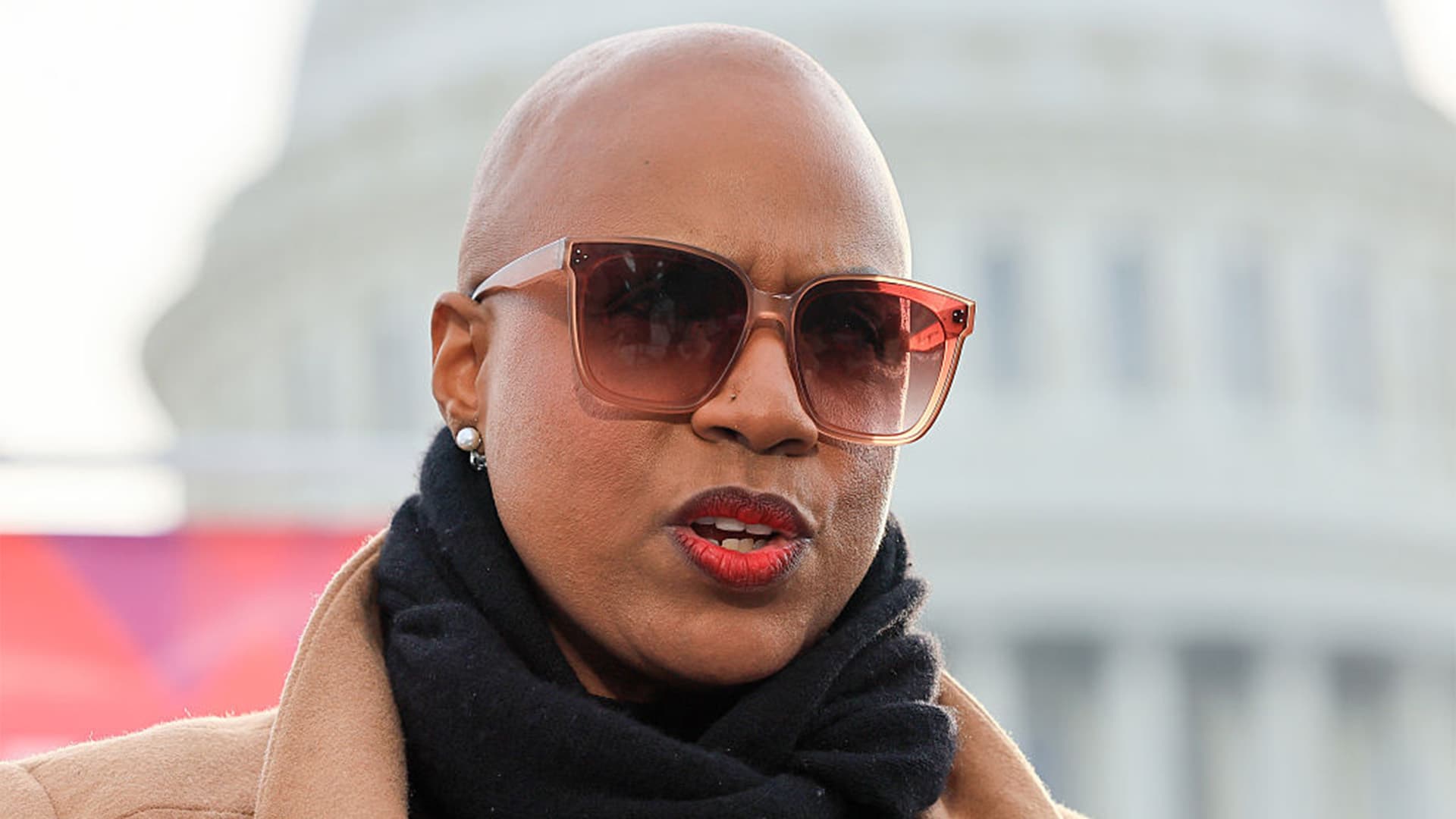 Rep. Ayanna Pressley Continues To Advocate As Jobs Report Shows Black Unemployment Is 'Through The Roof' Rep. Ayanna Pressley Continues To Advocate As Jobs Report Shows Black Unemployment Is 'Through The Roof'