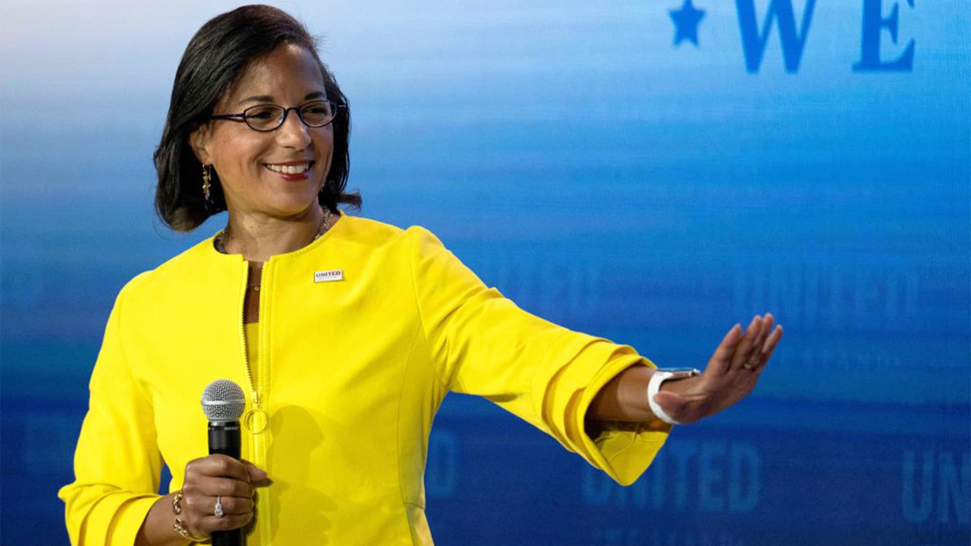 Trump Demands Netflix Remove Susan Rice From Board As Company Battles For Warner Bros. Discovery