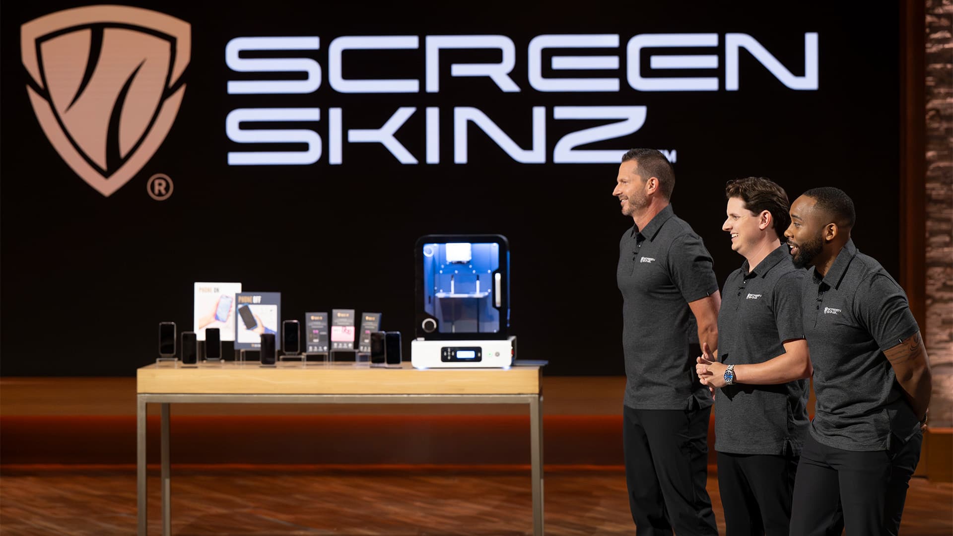 Screen Skinz Lands $300K 'Shark Tank' Deal, Expanding A Laundry Room Startup Into A Global Tech Brand
