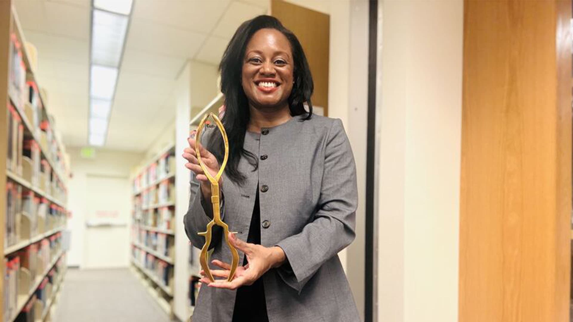 Founder Adonica Shaw Is Behind A Redesign Of A Medical Device Improving Safety In High-Risk Childbirth