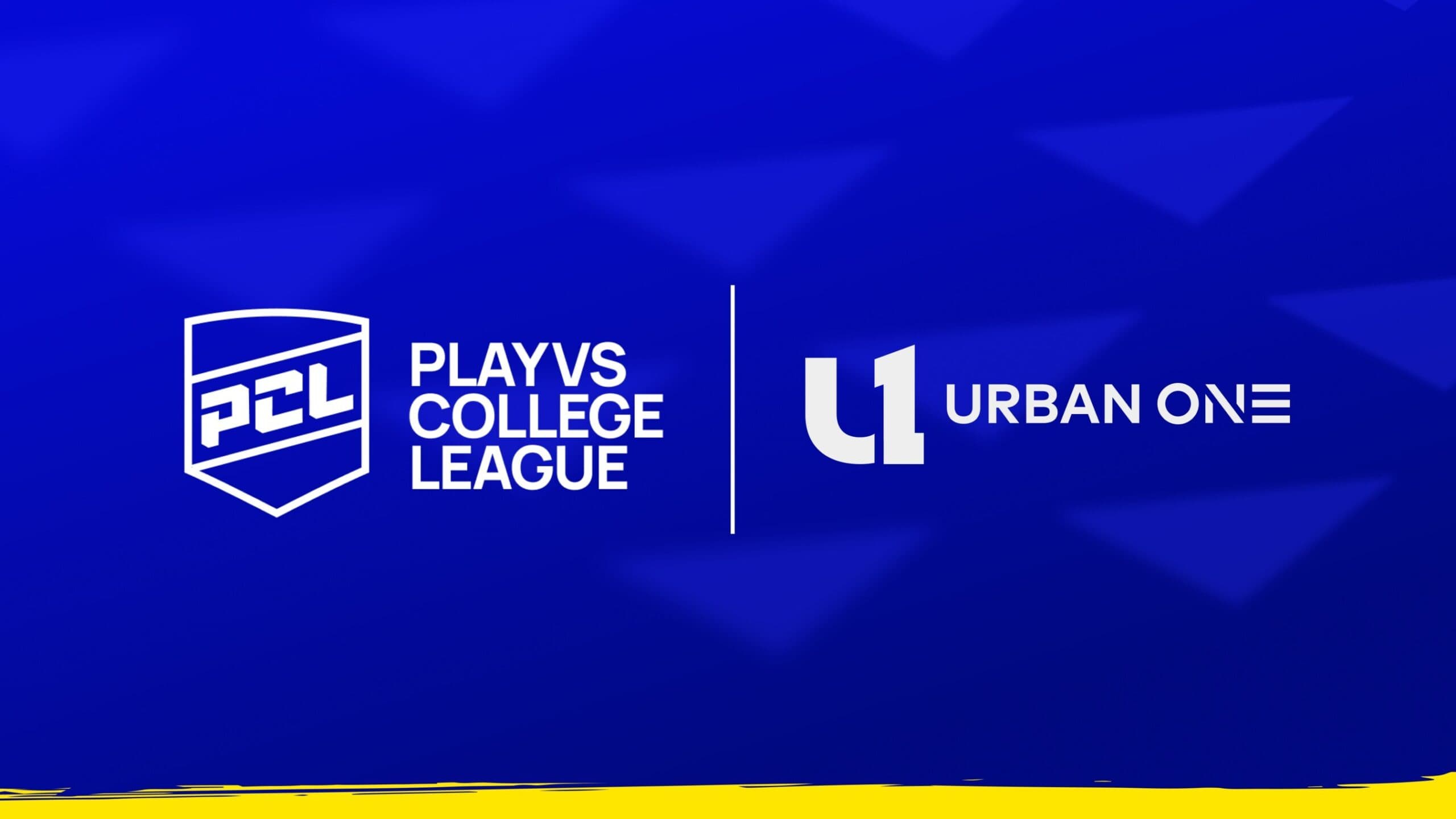 PlayVS And Urban One Form Three-Year Partnership To Build Esports Pathway From K-12 To HBCUs
