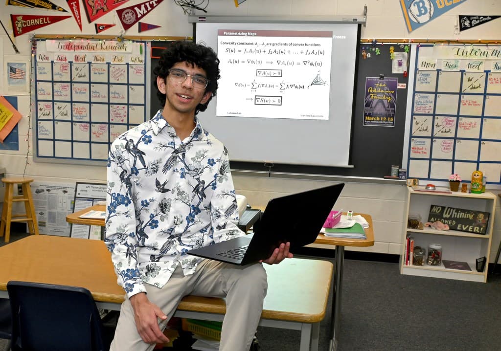 At Age 16, Vishnu Kannan Sold His AI Startup For $2M In Stock