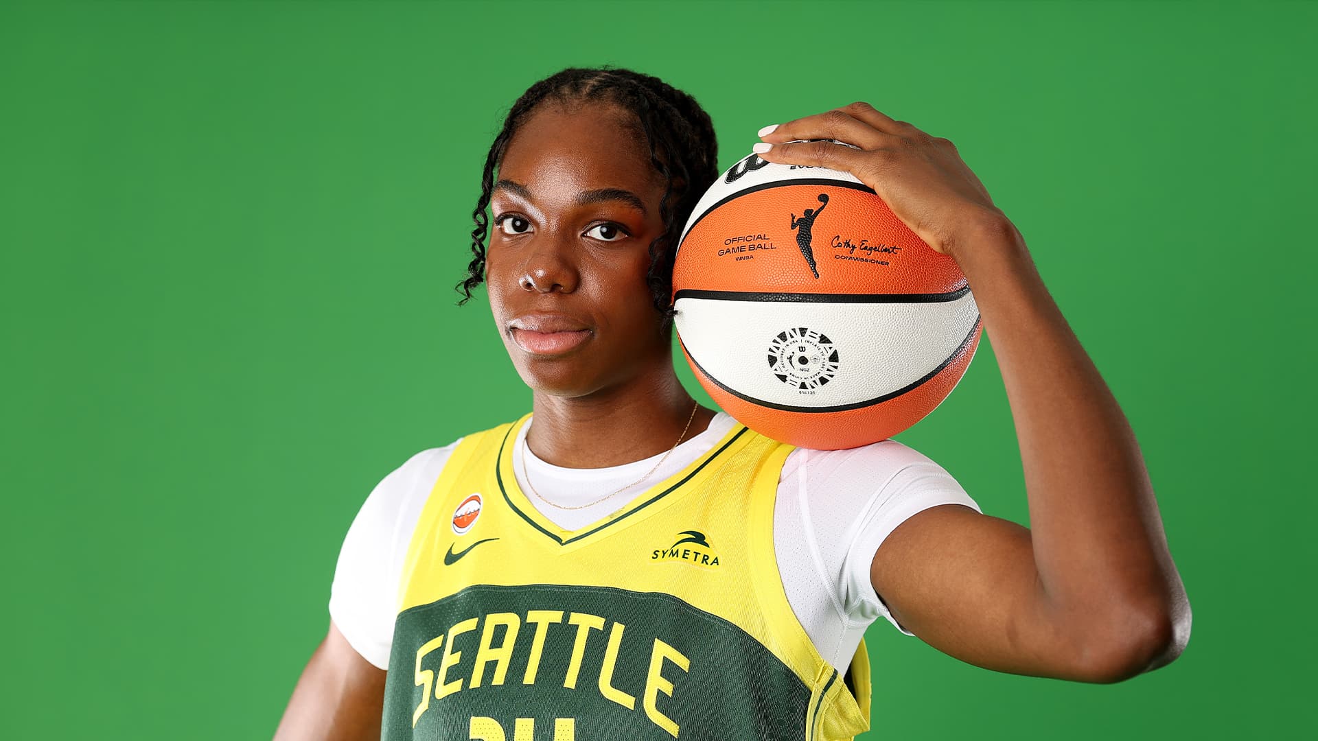 While Dominique Malonga Plays For The Seattle Storm, She's Also Studying Computer Science While Dominique Malonga Plays For The Seattle Storm, She's Also Studying Computer Science