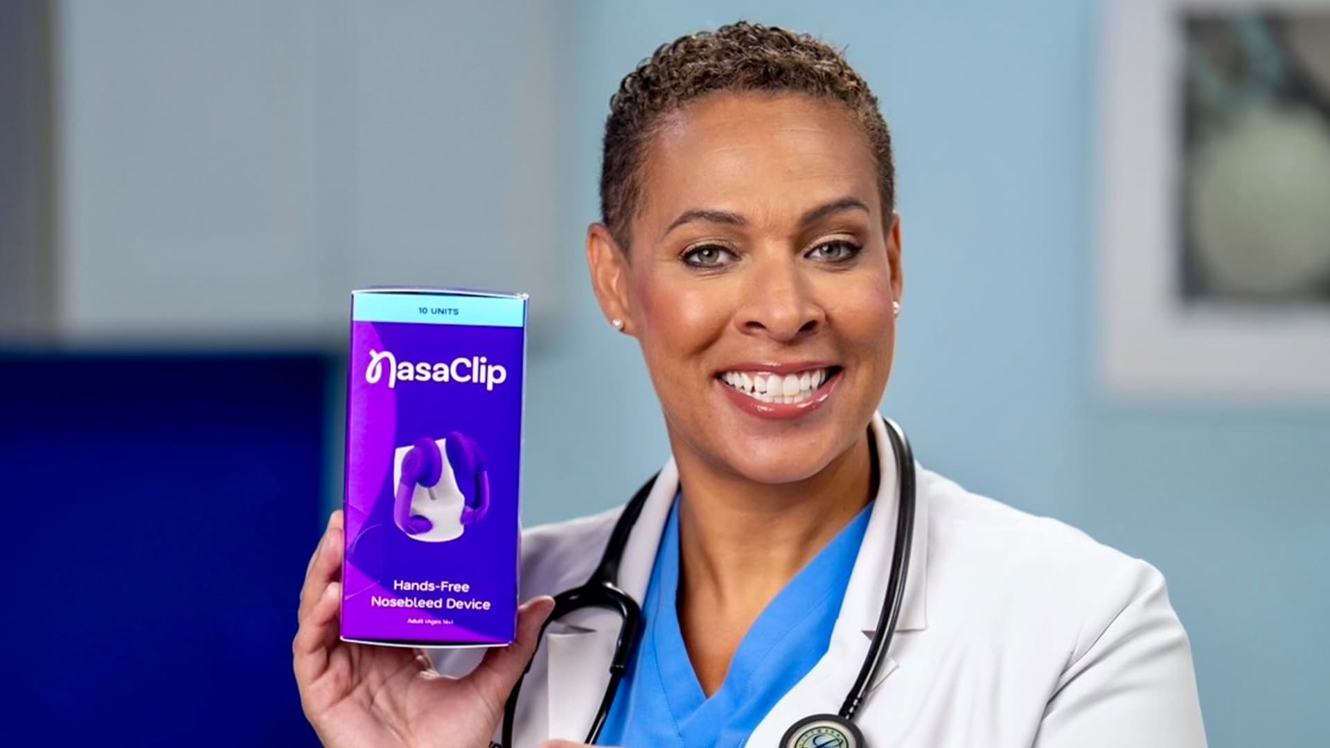NasaClip, A Patented, Hands-Free, ER Doctor-Designed Nosebleed Relief Device, Has Made Its Way To The WNBA