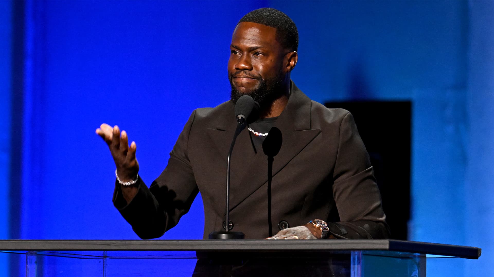 Kevin Hart Is Reportedly Taking A Step Back From His Media Company Hartbeat Following Authentic Brands Group Deal Kevin Hart Is Reportedly Taking A Step Back From His Media Company Hartbeat Following Authentic Brands Group Deal