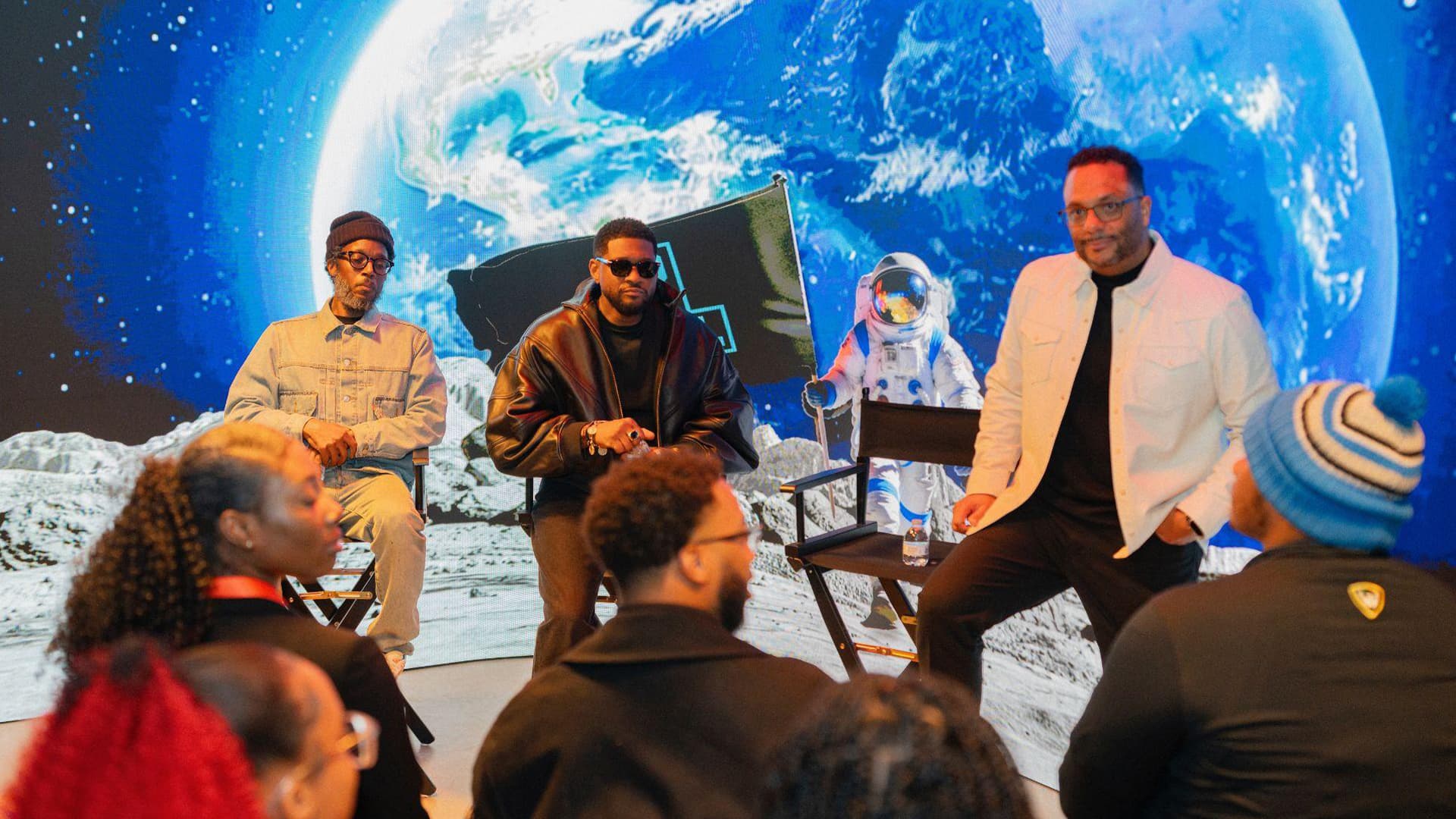 Usher's Upcoming Tour Will Integrate An Internship Program To Provide Young Adults With Hands-On Experience In The Industry Usher's Upcoming Tour Will Integrate An Internship Program To Provide Young Adults With Hands-On Experience In The Industry
