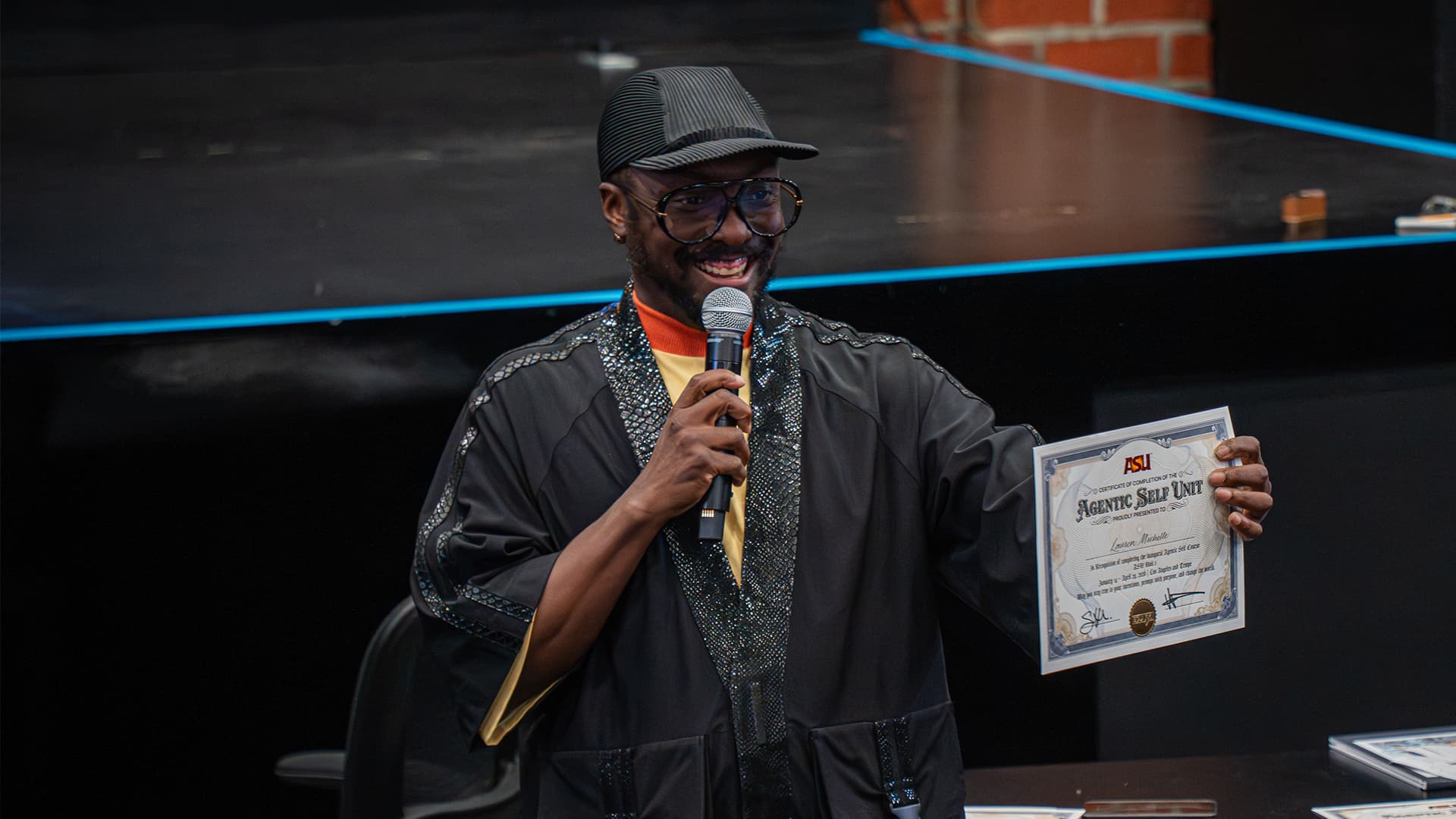 Will.i.am Completed His First Semester Teaching An Agentic AI Course At Arizona State University Will.i.am Completed His First Semester Teaching An Agentic AI Course At Arizona State University