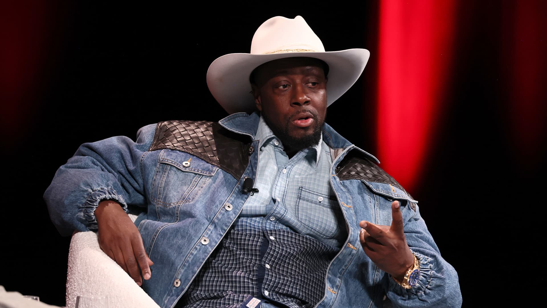 Wyclef Jean Set To Release 7 Albums In 1 Year Using AI, But Acknowledges 'One Thing That The AI Can’t Duplicate Is The Soul' Wyclef Jean Set To Release 7 Albums In 1 Year Using AI, But Acknowledges 'One Thing That The AI Can’t Duplicate Is The Soul'