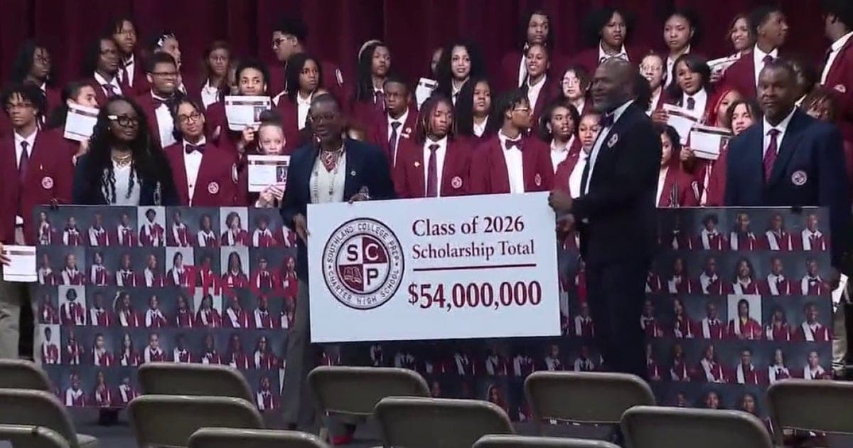 Prep School Located In This Predominantly African-American Community Sees A 100% College Acceptance Rate For Class Of 2026 Prep School Located In This Predominantly African-American Community Sees A 100% College Acceptance Rate For Class Of 2026