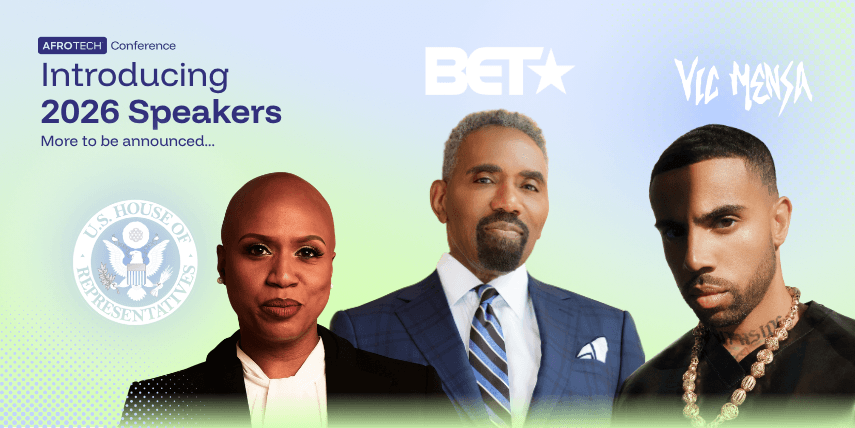 AFROTECH™ 2026 Speakers Include Vic Mensa, Rep. Ayanna Pressley, Louis Carr And More AFROTECH™ 2026 Speakers Include Vic Mensa, Rep. Ayanna Pressley, Louis Carr And More