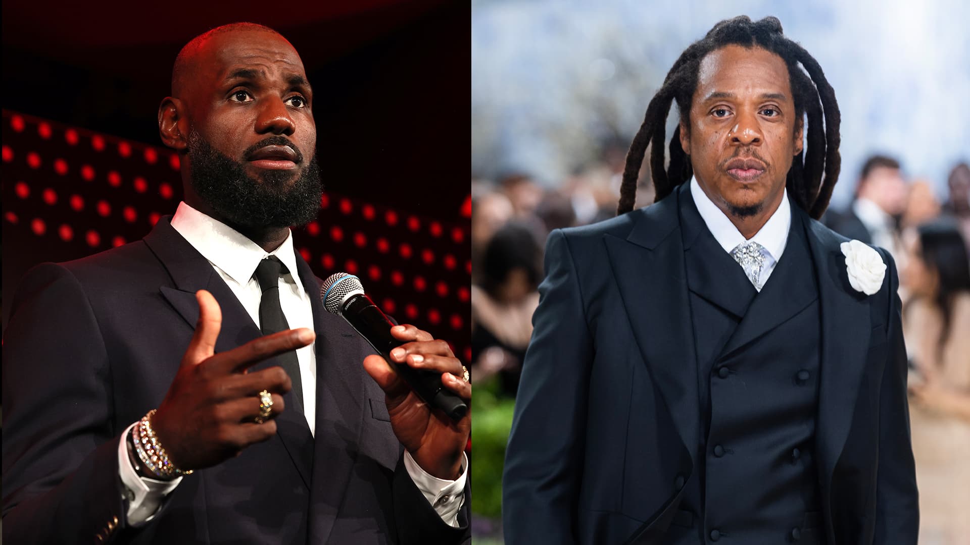 LeBron James Credits Jay-Z For Teaching Him How To Move In The Business World, Now They Are Both Billionaires