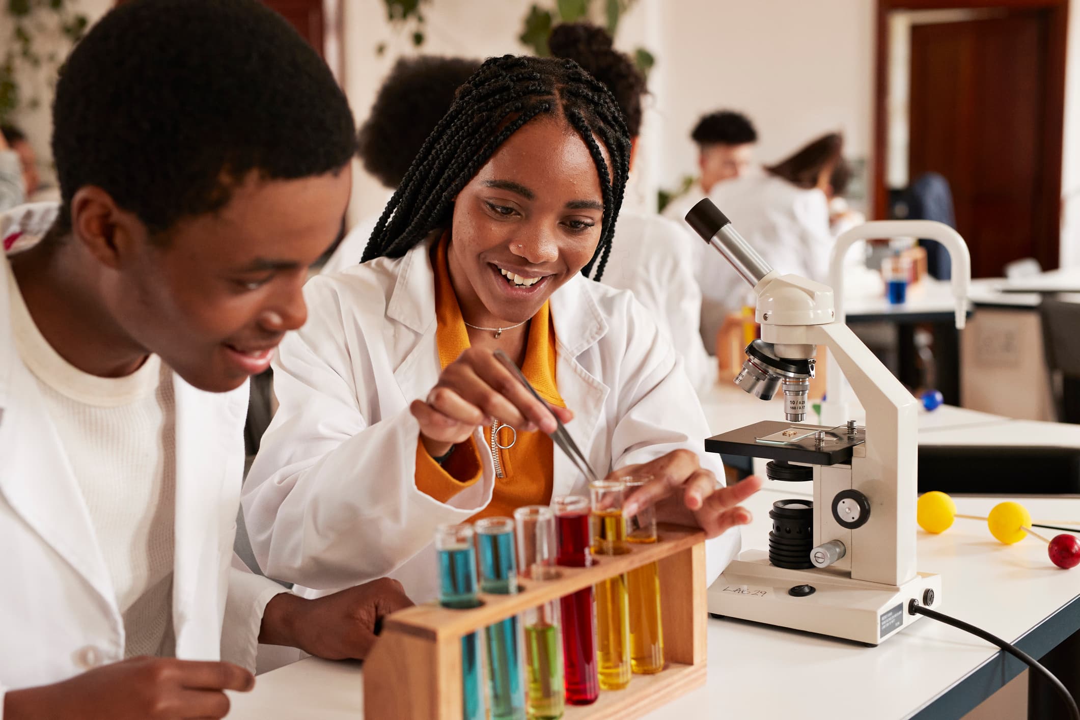 After Nafees Norris Became The First Black Man To Earn A Degree In Biopharmaceutical Process Engineering, He Set Out To Empower Youth In STEM