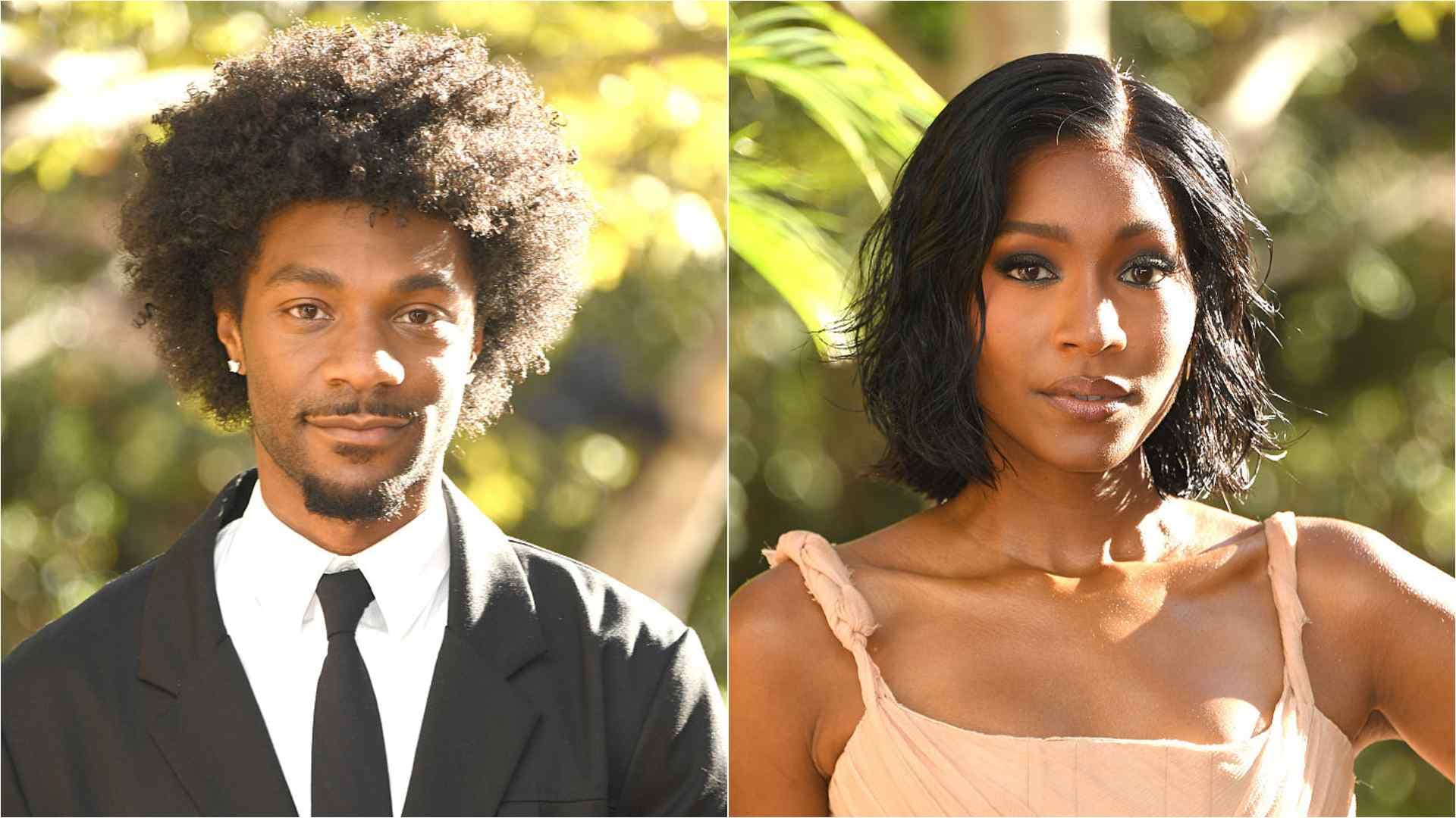 Jonathan Daviss And Carlacia Grant Say 'Outer Banks' Taught Them How To Build Careers That Last