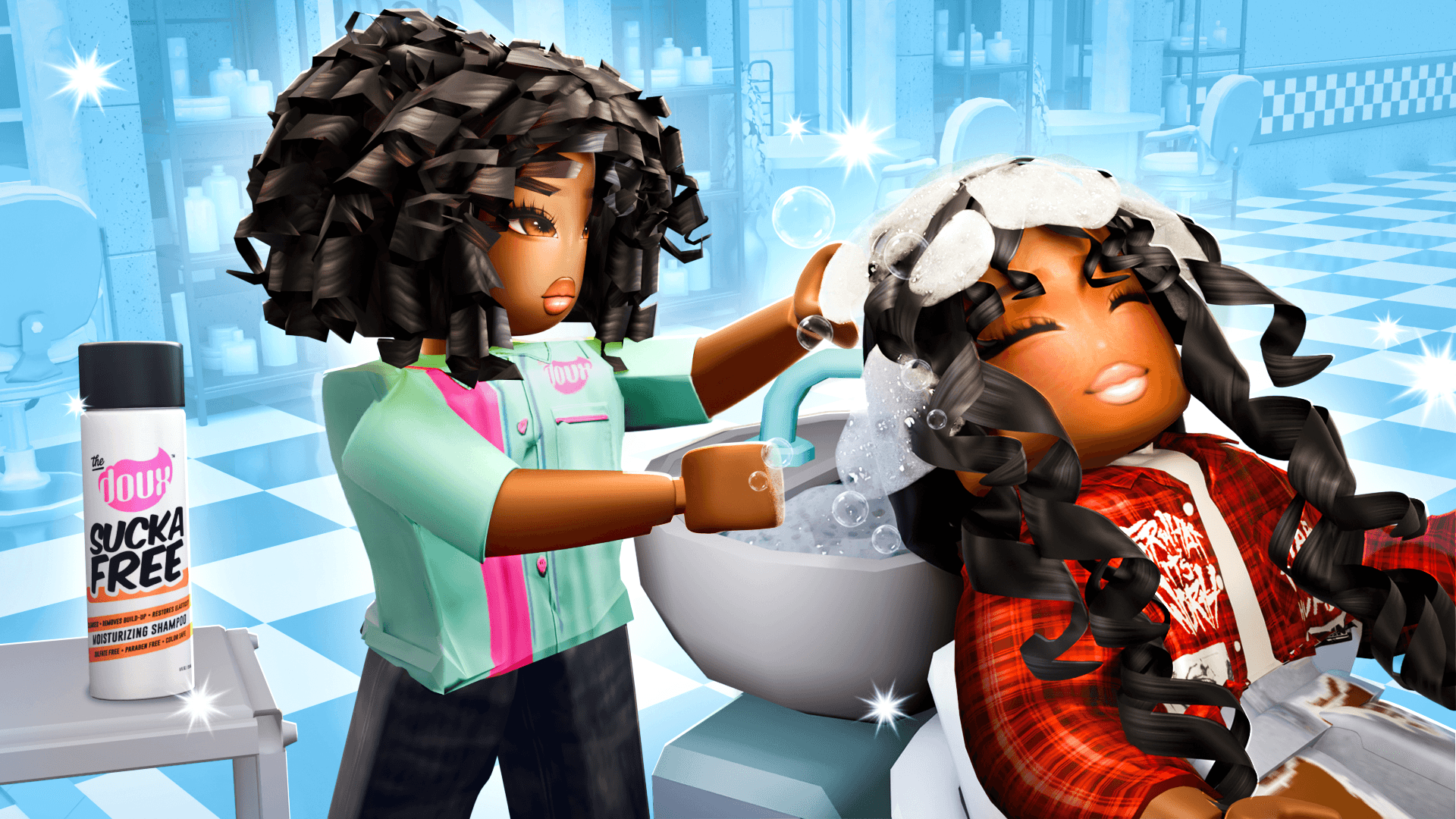 The Doux Continues Commitment To Black Beauty With Its Foray Into Tech Through Roblox Gaming Experience