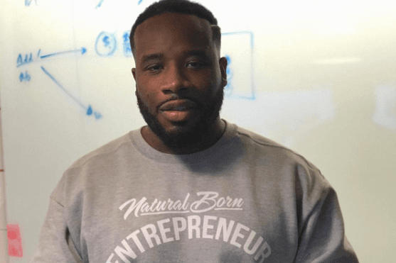 Squire Co-Founder On Taking Risks: "It was never comfortable, but it was now or never." Squire Co-Founder On Taking Risks: "It was never comfortable, but it was now or never."