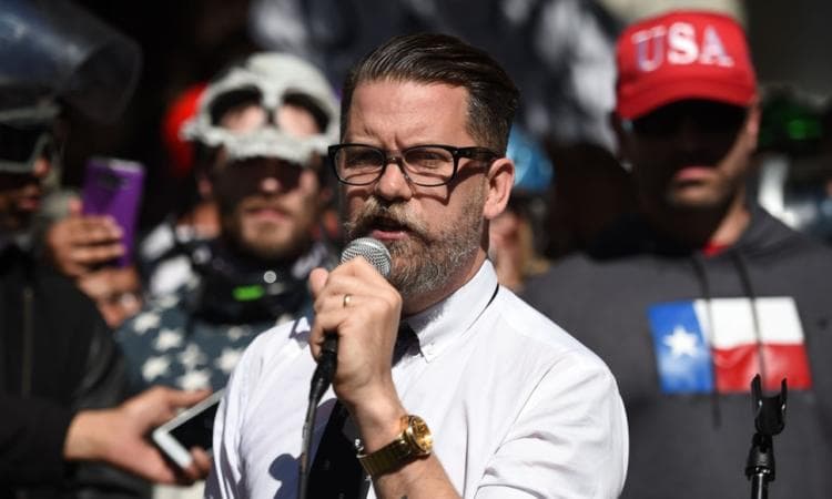 YouTube Bans Proud Boys Founder For Copyright Infringement YouTube Bans Proud Boys Founder For Copyright Infringement