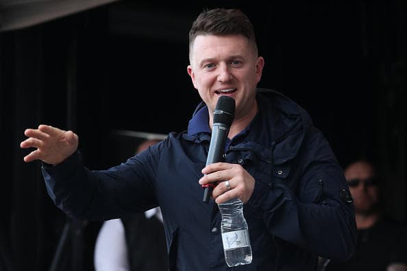 UK Far-Right Activist Tommy Robinson Banned From Facebook and Instagram for Hate Speech Violations UK Far-Right Activist Tommy Robinson Banned From Facebook and Instagram for Hate Speech Violations