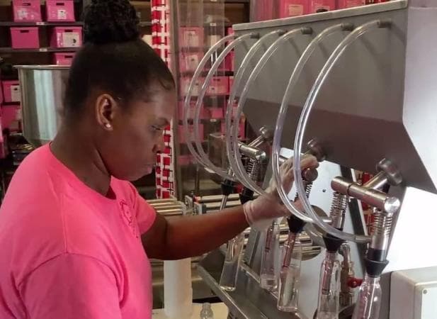 Black-Owned Distillery and Manufacturer Pivots from Producing Vodka to Hand Sanitizer Black-Owned Distillery and Manufacturer Pivots from Producing Vodka to Hand Sanitizer