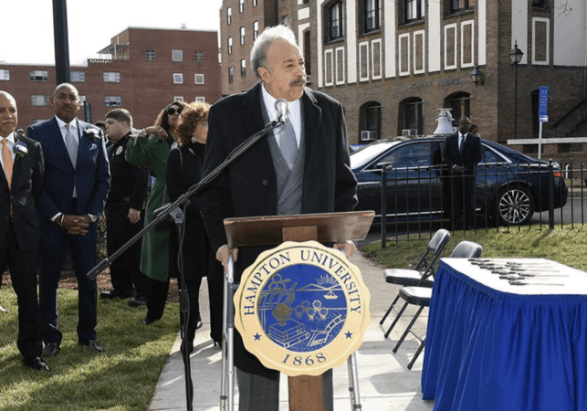 Hampton University Awarded $17.7M Grant For Workforce Innovation and Entrepreneurship Center Hampton University Awarded $17.7M Grant For Workforce Innovation and Entrepreneurship Center