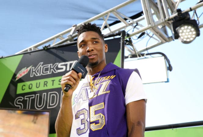 NBA All-Star Donovan Mitchell Donates $12M to His Alma Mater For Low-Income Students NBA All-Star Donovan Mitchell Donates $12M to His Alma Mater For Low-Income Students