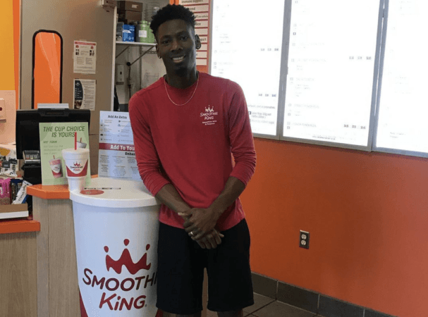 Meet the 31-Year-Old New Franchise Owner On A Mission to Own 25 Smoothie King Locations Meet the 31-Year-Old New Franchise Owner On A Mission to Own 25 Smoothie King Locations