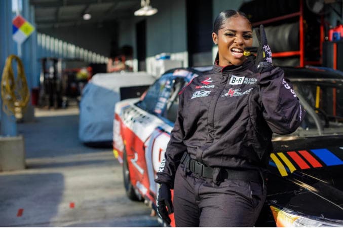 Meet Brehanna Daniels, the First Black Woman to Join NASCAR's Pit Crew Meet Brehanna Daniels, the First Black Woman to Join NASCAR's Pit Crew