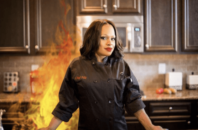 Nik Fields Proves Being A 'Chic Chef' Isn't Just For Hollywood Types Nik Fields Proves Being A 'Chic Chef' Isn't Just For Hollywood Types