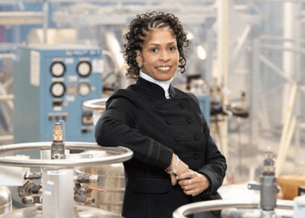 Meet Aprille Ericsson-Jackson, the First Black Woman to Earn a Ph.D. in Engineering At Howard University Meet Aprille Ericsson-Jackson, the First Black Woman to Earn a Ph.D. in Engineering At Howard University