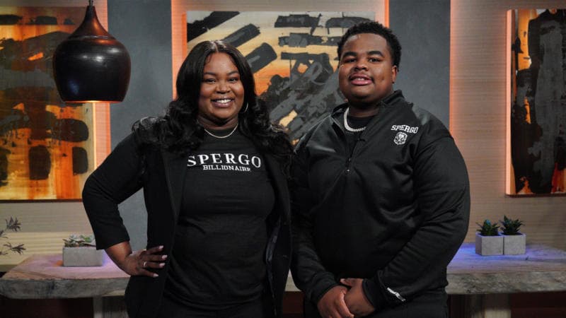 15-Year-Old Trey Brown's Apparel Brand Lands $300K 'Shark Tank' Deal 15-Year-Old Trey Brown's Apparel Brand Lands $300K 'Shark Tank' Deal