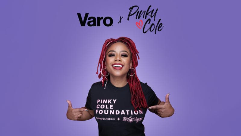 Slutty Vegan's Pinky Cole, Varo Bank Link Up To Provide Entrepreneurs With Financial Resources Slutty Vegan's Pinky Cole, Varo Bank Link Up To Provide Entrepreneurs With Financial Resources