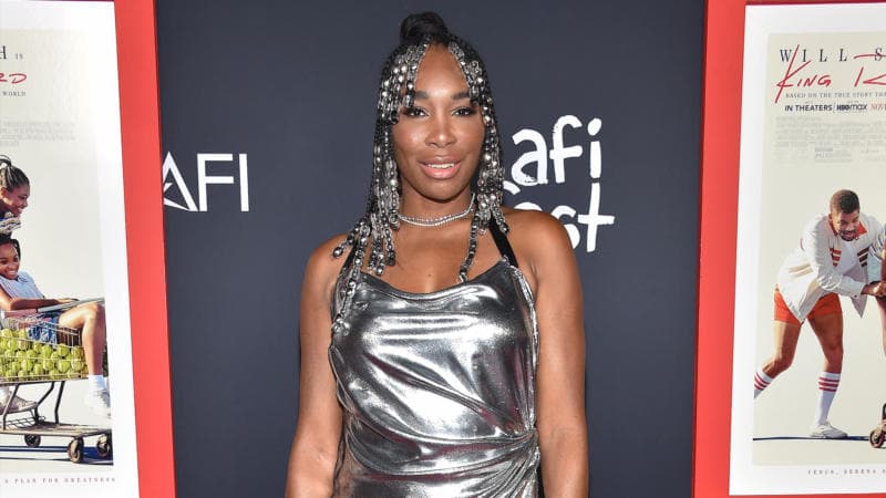 Tennis Star Venus Williams To Give Away $2M In Free Online Therapy Through Joint Initiative Tennis Star Venus Williams To Give Away $2M In Free Online Therapy Through Joint Initiative