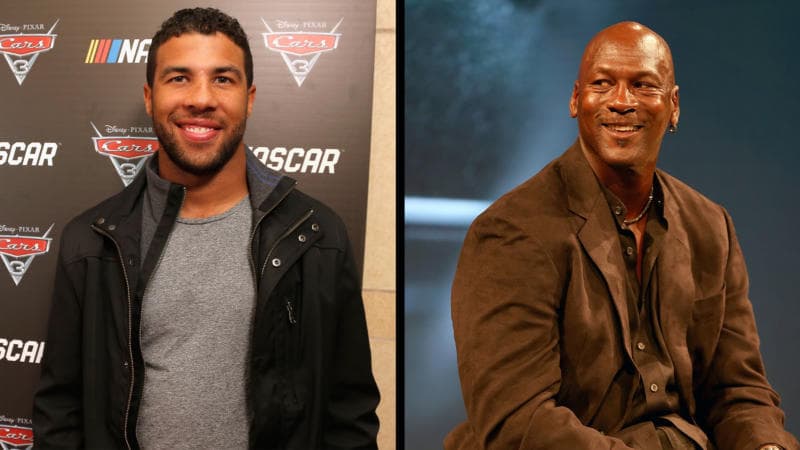 Leidos Becomes Official Sponsor Of Bubba Wallace After Joining Michael Jordan's 23XI As A Primary Partner Leidos Becomes Official Sponsor Of Bubba Wallace After Joining Michael Jordan's 23XI As A Primary Partner