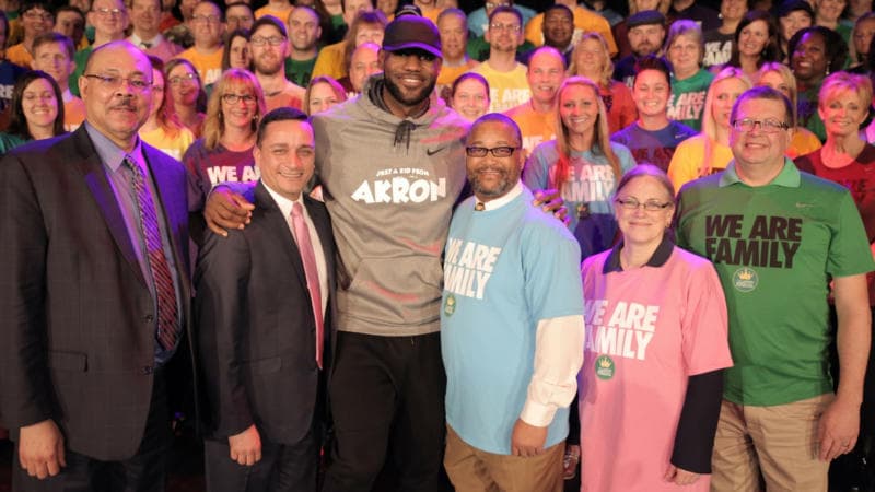 LeBron James Family Foundation, Old El Paso To Open Restaurant To Feed And Employ I PROMISE Families LeBron James Family Foundation, Old El Paso To Open Restaurant To Feed And Employ I PROMISE Families
