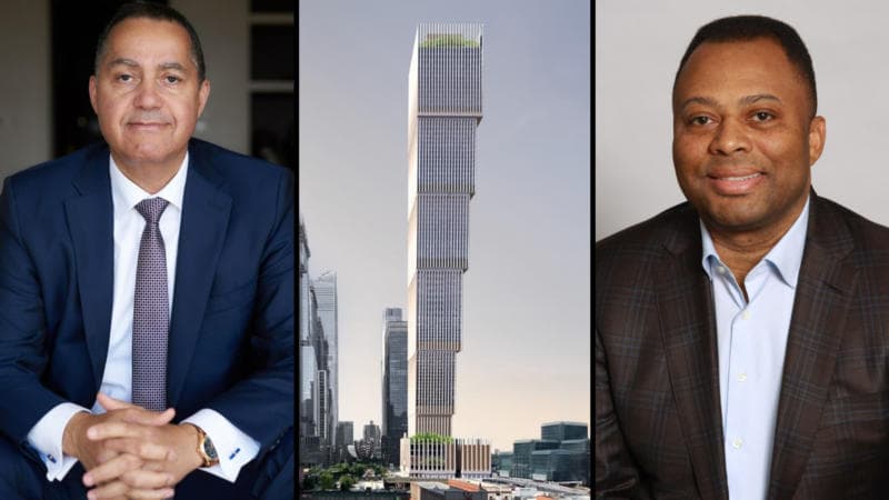Plans To Construct New York's First Skyscraper Led By A Majority Black-Led Team Are Officially Underway Plans To Construct New York's First Skyscraper Led By A Majority Black-Led Team Are Officially Underway
