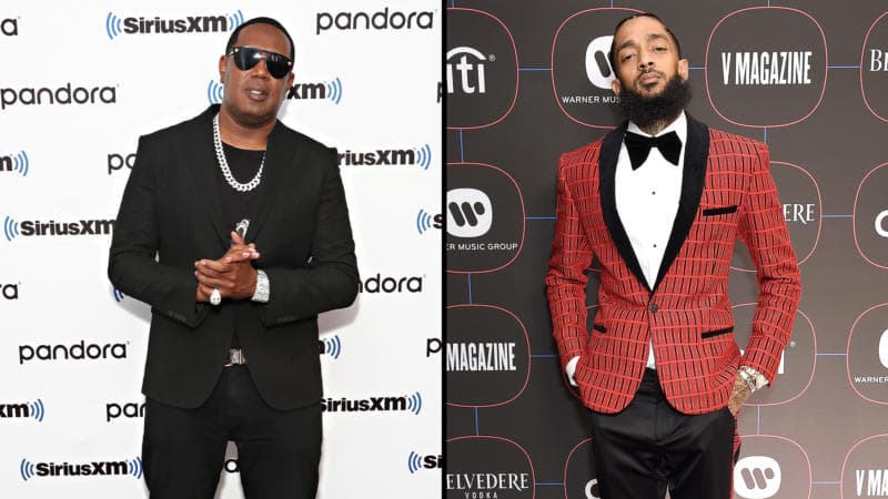 Master P Once Advised Nipsey Hussle On His Deal With Atlantic Records — 'It Wasn't A Good Contract' Master P Once Advised Nipsey Hussle On His Deal With Atlantic Records — 'It Wasn't A Good Contract'
