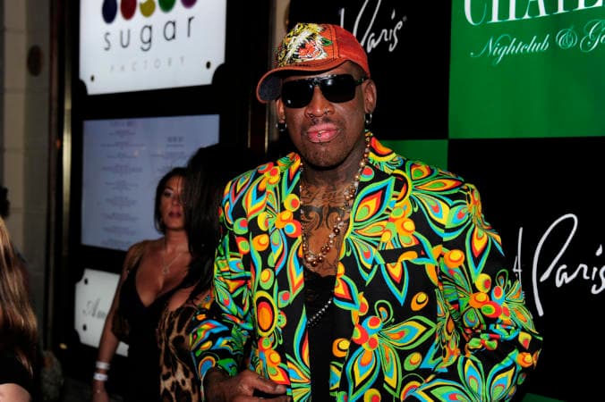 Dennis Rodman's 2024 Net Worth Doesn't Reflect It, But He's The Most Fascinating Man On Earth Dennis Rodman's 2024 Net Worth Doesn't Reflect It, But He's The Most Fascinating Man On Earth
