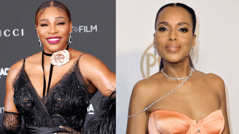 Serena Williams And Kerry Washington Have Some Advice For Achieving Financial Freedom Serena Williams And Kerry Washington Have Some Advice For Achieving Financial Freedom
