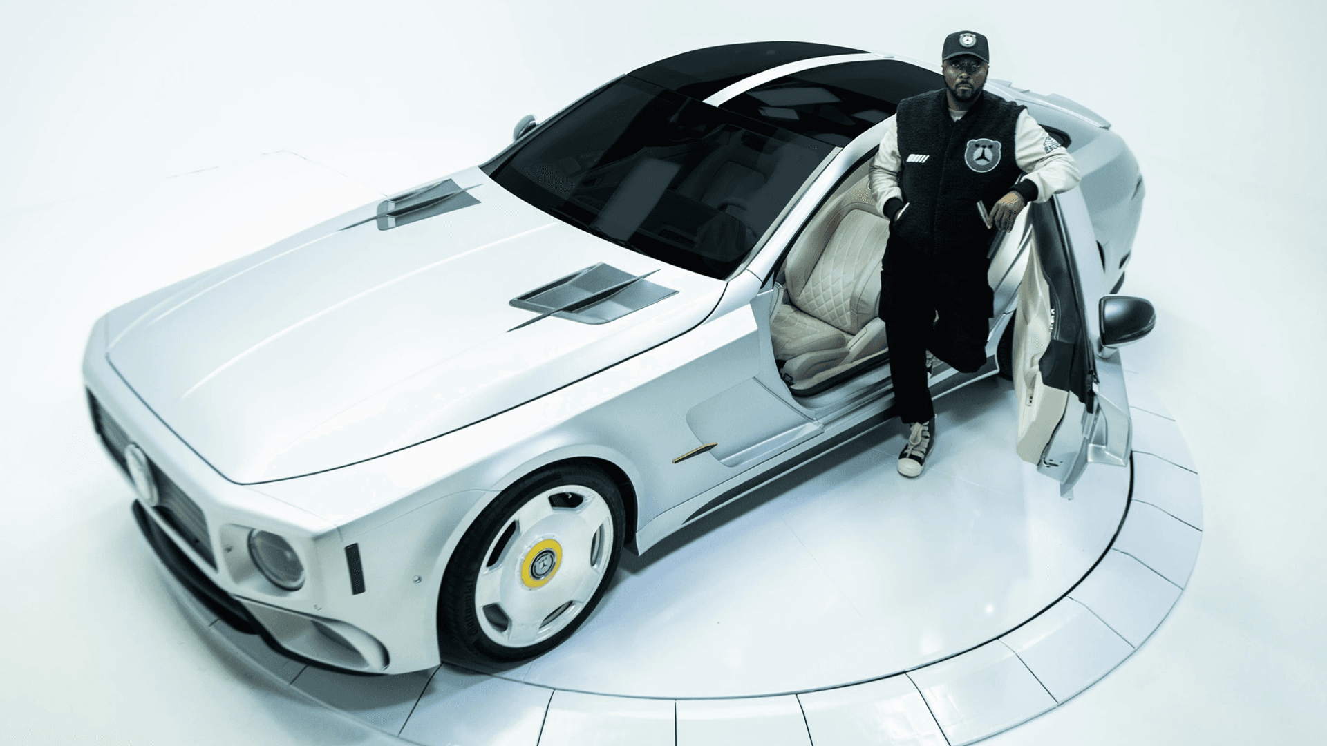 will.i.am And Mercedes-AMG's Latest Collaboration Gives Underserved Students Access To STEAM will.i.am And Mercedes-AMG's Latest Collaboration Gives Underserved Students Access To STEAM