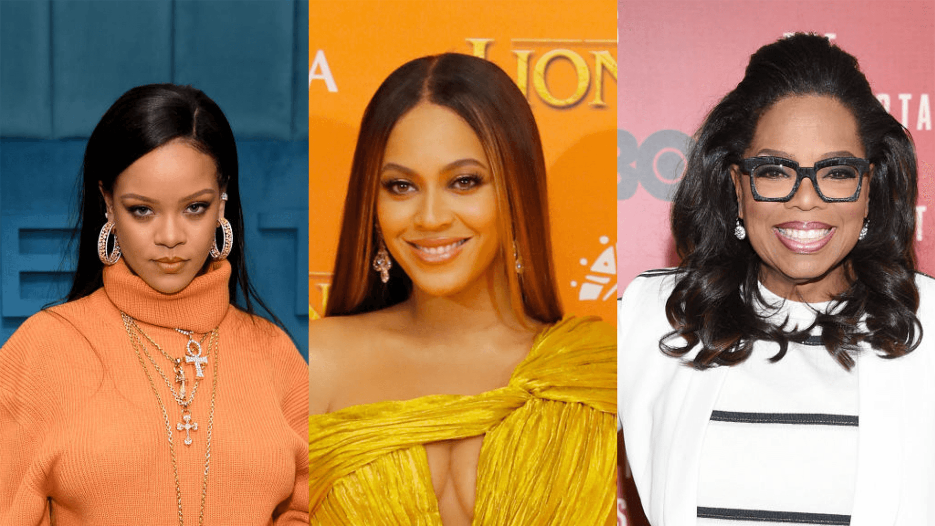 Rihanna, Oprah, And Beyoncé Among List Of Top Earning Self-Made Women In America Rihanna, Oprah, And Beyoncé Among List Of Top Earning Self-Made Women In America